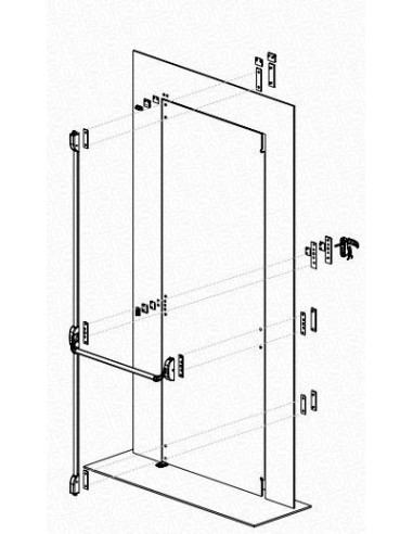 ISEO BELVEDERE ΜΠΑΡΑ ΠΑΝΙΚΟΥ ΓΙΑ ΓΥΑΛΙΝΕΣ ΠΟΡΤΕΣ