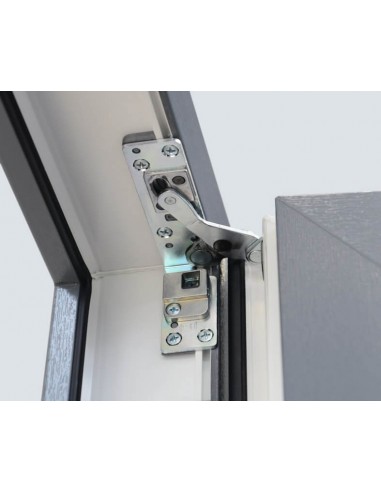 Κρυφός περιμετρικός μηχανισμός Siegenia Axxent για κουφώματα PVC και ξύλου