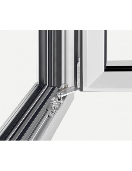 ΚΡΥΦΟΣ ΠΕΡΙΜΕΤΡΙΚΟΣ ΜΗΧΑΝΙΣΜΟΣ SIEGENIA AXXENT ΓΙΑ ΚΟΥΦΩΜΑΤΑ  ΑΛΟΥΜΙΝΙΟΥ