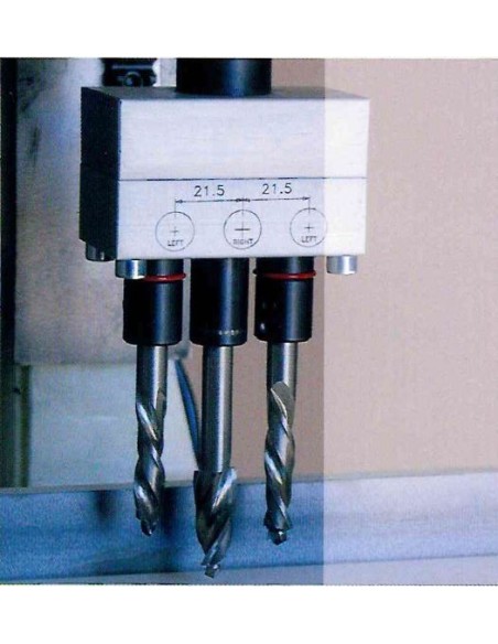 Τριπλό Τρυπάνι Made in Italy