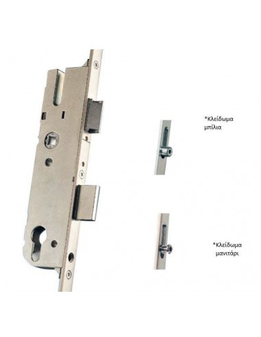 Κλειδαριά με 4 μανιτάρια ( 5 σημείων)