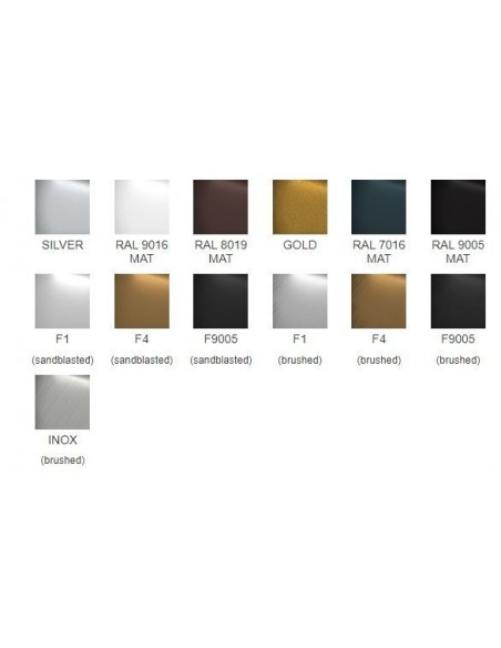 Λαβές (πόμολα) παραθύρου TREND Dallas Λαβές (πόμολα) παραθύρου TREND Dallas