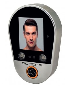 CARD READER WITH FACE RECOGNITION FOR CONTROLLED ACCESS