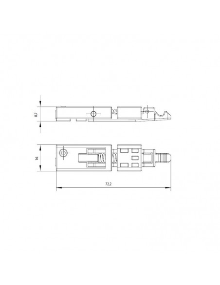 ΜΗΧΑΝΙΚΟ ΣΤΟΠ ΓΙΑ ΡΥΘΜΙΖΟΜΕΝΟ ΑΝΟΙΓΜΑ ΠΟΡΤΑΣ