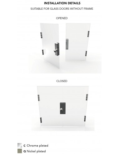 ΗΛΕΚΤΡΙΚΟ ΚΥΠΡΙ ΓΙΑ ΓΥΑΛΙΝΕΣ ΠΟΡΤΕΣ 83 C ND 8-12V AC/DC