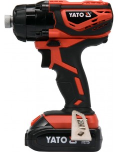 Yato YT-82800 Κρουστικό Κατσαβίδι Μπαταρίας 18V 1x2Ah 2