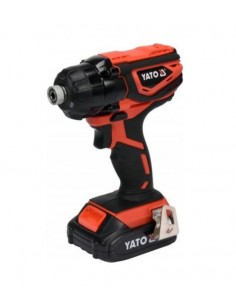 Yato YT-82800 Κρουστικό Κατσαβίδι Μπαταρίας 18V 1x2Ah