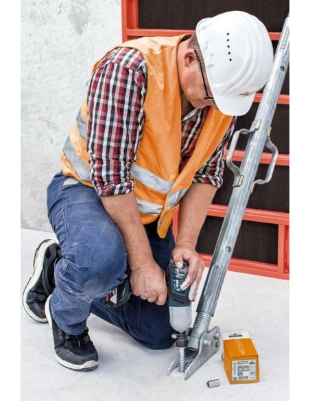 Τσιμεντόβιδα για στερέωση γυάλινων καγκέλων και αλουμινίου Τσιμεντόβιδα για στερέωση γυάλινων καγκέλων και αλουμινίου