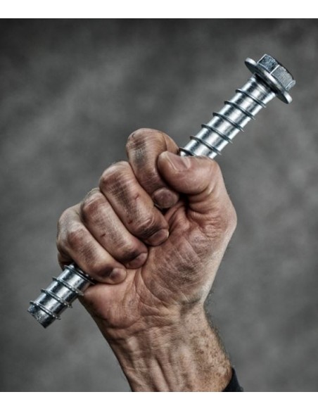 Μπετόβιδα - Τσιμεντόβιδα - Μεταλλικό βύσμα Βαρέου Τύπου