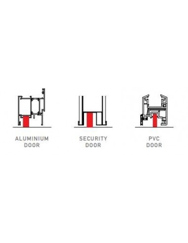 ΑΥΤΟΜΑΤΟ ΑΕΡΟΣΤΟΠ ALU PLUS ΓΙΑ ΠΟΡΤΕΣ ΑΛΟΥΜΙΝΙΟΥ/ΜΕΤΑΛΛΙΚΕΣ/ΞΥΛΟΥ/PVC
