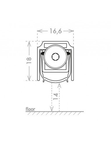 ΑΥΤΟΜΑΤΟ ΑΕΡΟΣΤΟΠ ALU PLUS ΓΙΑ ΠΟΡΤΕΣ ΑΛΟΥΜΙΝΙΟΥ/ΜΕΤΑΛΛΙΚΕΣ/ΞΥΛΟΥ/PVC