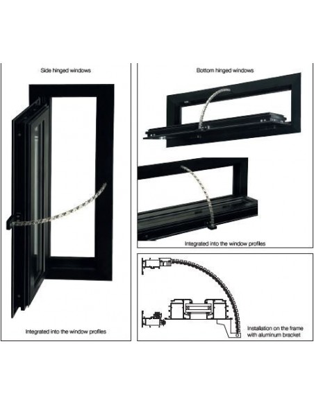 ΗΛΕΚΤΡΙΚΟΣ ΜΗΧΑΝΙΣΜΟΣ ΠΡΟΒΟΛΗ ΚΑΙ ΑΝΑΚΛΙΣΗΣ ΦΕΓΓΙΤΩΝ NANO FLEX UCS ULTRAFLEX CONTROL SYSTEM ΗΛΕΚΤΡΙΚΟΣ ΜΗΧΑΝΙΣΜΟΣ ΠΡΟΒΟΛΗ ΚΑΙ ΑΝΑΚΛΙΣΗΣ ΦΕΓΓΙΤΩΝ NANO FLEX UCS ULTRAFLEX CONTROL SYSTEM