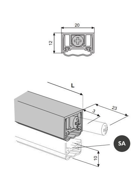 ΑΥΤΟΜΑΤΟ ΑΕΡΟΣΤΟΠ ΓΙΑ ΠΟΡΤΕΣ ΑΛΟΥΜΙΝΙΟΥ/ΜΕΤΑΛΛΙΚΕΣ/ΞΥΛΟΥ/PVC ΑΥΤΟΜΑΤΟ ΑΕΡΟΣΤΟΠ ΓΙΑ ΠΟΡΤΕΣ ΑΛΟΥΜΙΝΙΟΥ/ΜΕΤΑΛΛΙΚΕΣ/ΞΥΛΟΥ/PVC