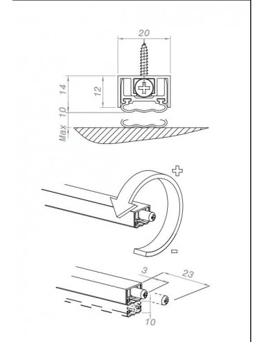 ΑΥΤΟΜΑΤΟ ΑΕΡΟΣΤΟΠ ΓΙΑ ΠΟΡΤΕΣ ΑΛΟΥΜΙΝΙΟΥ/ΜΕΤΑΛΛΙΚΕΣ/ΞΥΛΟΥ/PVC