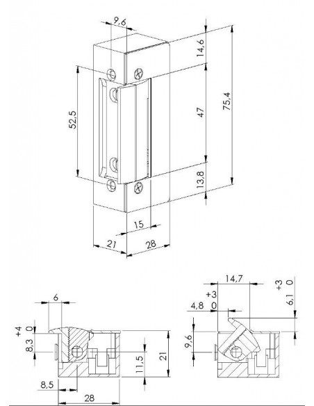 Πυράντοχο ρυθμιζόμενο ηλεκτρικό κυπρί 120 λεπτών