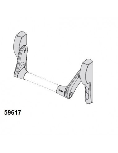 Μπάρα πανικού CISA 