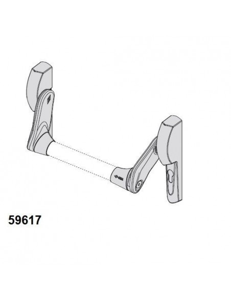 Μπάρα πανικού CISA 