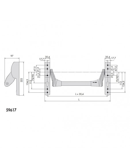 Μπάρα πανικού CISA 