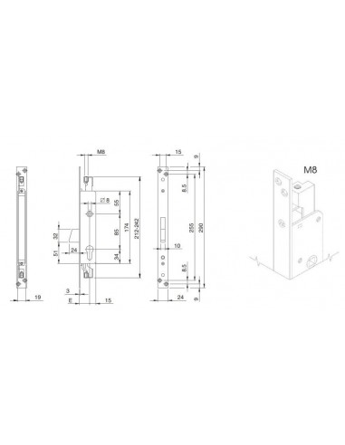 ΚΛΕΙΔΑΡΙΑ ΠΑΝΩ-ΚΑΤΩ ΓΙΑ ΜΕΤΑΛΛΙΚΕΣ ΠΟΡΤΕΣ