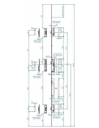 ΚΛΕΙΔΑΡΙΑ ΑΥΤΟΜΑΤΟΥ ΚΛΕΙΔΩΜΑΤΟΣ ΜΕ 3 ΓΛΩΣΣΕΣ