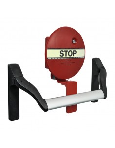 Alarm for emergency exits with panic bar