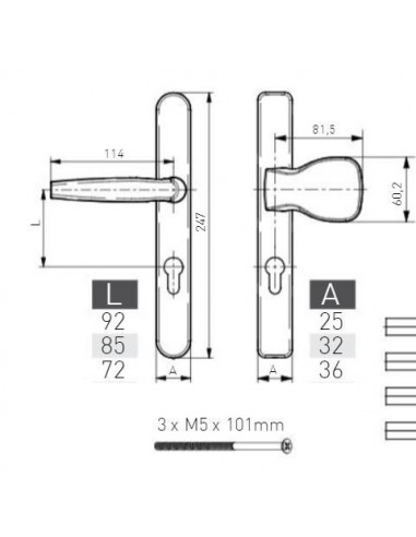 TREND ΧΕΙΡΟΛΑΒΗ ΔΙΠΛΗ ΜΕ DEFENDER ( ΠΟΜΟΛΟ-ΛΑΒΗ)