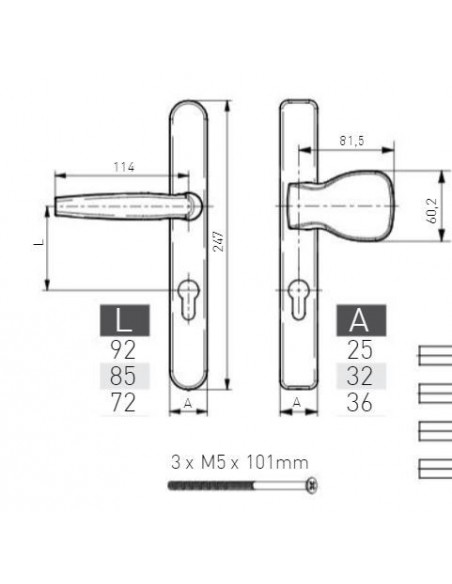 TREND ΧΕΙΡΟΛΑΒΗ ΔΙΠΛΗ ΜΕ DEFENDER ( ΠΟΜΟΛΟ-ΛΑΒΗ)