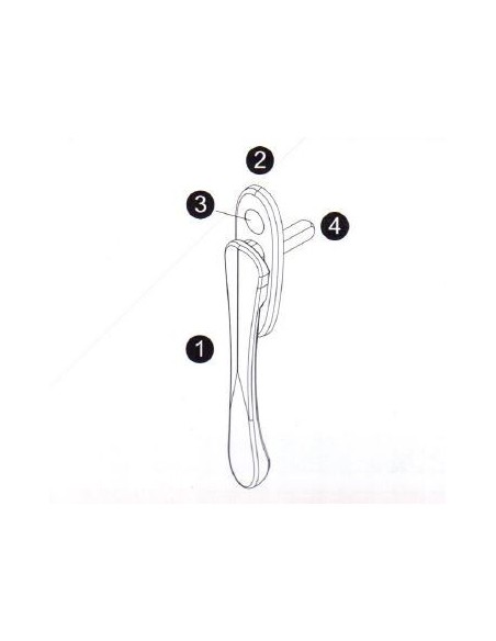 Χειρολαβή για Φυσούνες (75200)