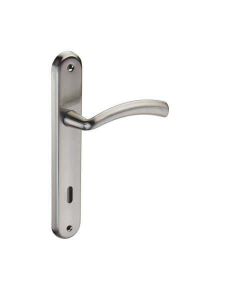 Χερούλι πόρτας με πλάκα