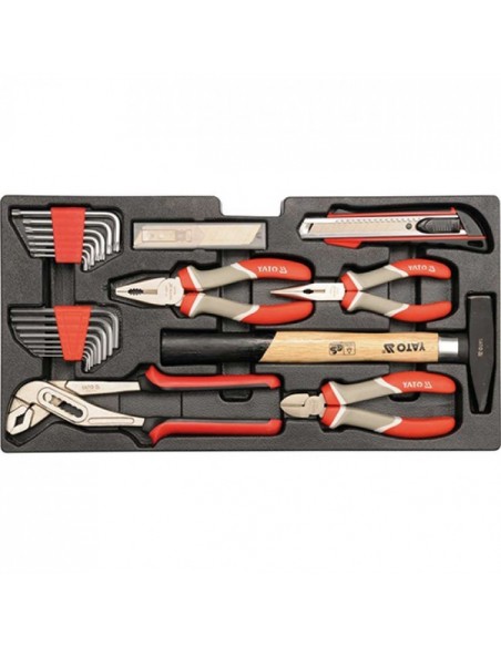 Εργαλειοθήκη σετ 80τεμ YATO YT-38951