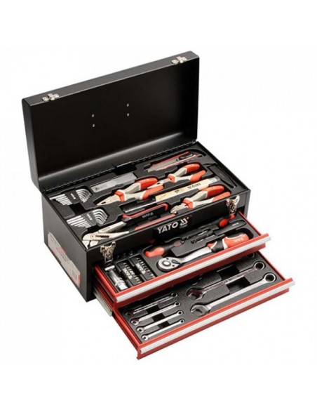 Εργαλειοθήκη σετ 80τεμ YATO YT-38951