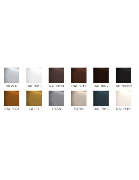 Πόμολο Μπαλκονόπορτας Ρολού Trend  Πόμολο Μπαλκονόπορτας Ρολού Trend