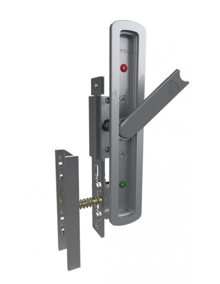 Κλειδαριά λεβιέ για μηχανισμό καρέ Κλειδαριά λεβιέ για μηχανισμό καρέ