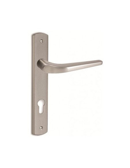 Πόμολο χερούλι με μονοκόμματη στενή πλάκα σειρά 1505 Πόμολο χερούλι με μονοκόμματη στενή πλάκα σειρά 1505