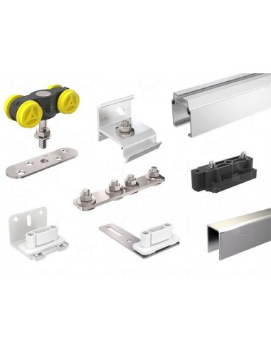 ΣΥΣΤΗΜΑ ΣΥΡΟΜΕΝΟΥ για παντζούρια βάρους έως 80 kg