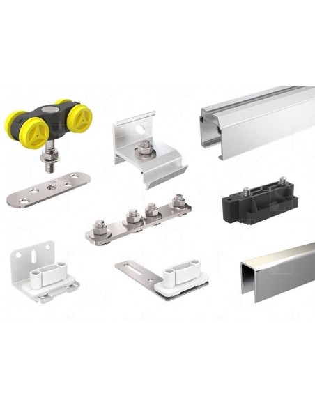 ΣΥΣΤΗΜΑ ΣΥΡΟΜΕΝΟΥ για παντζούρια βάρους έως 80 kg