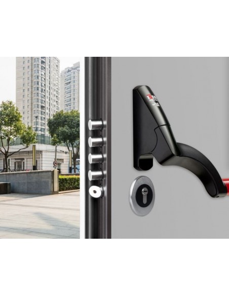 ΜΠΑΡΑ ΠΑΝΙΚΟΥ ΘΩΡΑΚΙΣΜΕΝΗΣ ΠΟΡΤΑΣ 