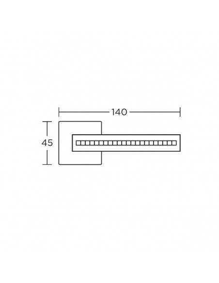 Πόμολο χερούλι με ροζέτα σειρά 1015 Πόμολο χερούλι με ροζέτα σειρά 1015