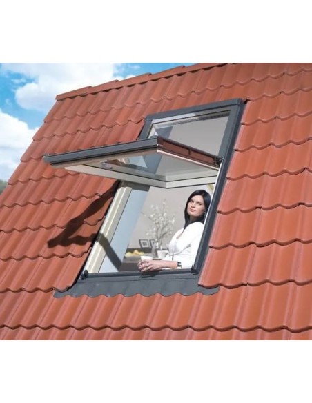 Παράθυρο Στέγης FYP-V με Ανυψωμένο Άξονα Περιστροφής Παράθυρο Στέγης FYP-V με Ανυψωμένο Άξονα Περιστροφής