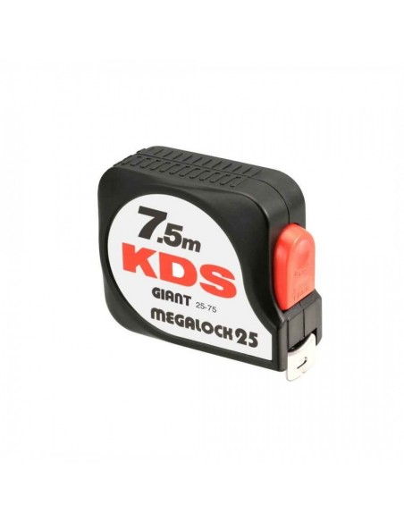 Μέτρο ρολό KDS GIANT MEGALOCK 7.5m x 25mm