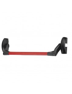 External panic bar for single-leaf door CISA