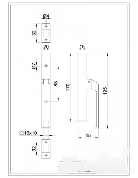 Σύστημα κλεισίματος διπλής ενέργειας