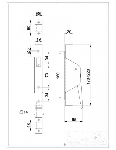Σύστημα κλεισίματος διπλής ενέργειας