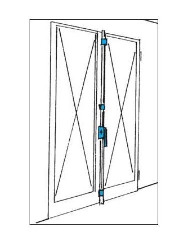 Σύστημα κλεισίματος διπλής ενέργειας