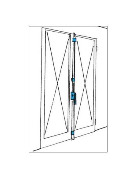 Σύστημα κλεισίματος διπλής ενέργειας