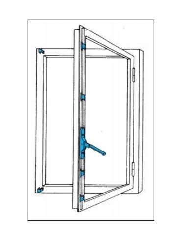 Σύστημα κλεισίματος διπλής ενέργειας