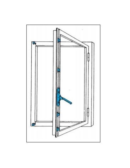 Σύστημα κλεισίματος διπλής ενέργειας