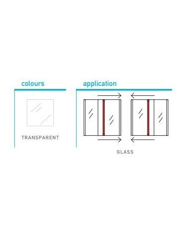 ΑΕΡΟΣΤΟΠ GLASS BUMPER SLIDE ΓΙΑ ΣΥΡΟΜΕΝΕΣ ΓΥΑΛΙΝΕΣ ΠΟΡΤΕΣ