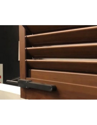 Στόπερ για παντζούρι(ρολό) χωρίς εξωτερική πρόσβαση