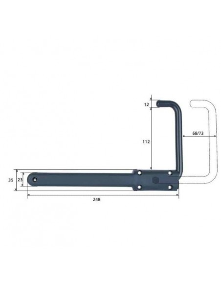 ΣΤΟΠΕΡ ΓΙΑ ΠΑΝΤΖΟΥΡΙ(ΡΟΛΟ) ΧΩΡΙΣ ΕΞΩΤΕΡΙΚΗ ΠΡΟΣΒΑΣΗ 110mm ΣΤΟΠΕΡ ΓΙΑ ΠΑΝΤΖΟΥΡΙ(ΡΟΛΟ) ΧΩΡΙΣ ΕΞΩΤΕΡΙΚΗ ΠΡΟΣΒΑΣΗ 110mm